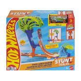 Hot Wheels Stunt Tracks Power Launch Champion Playset