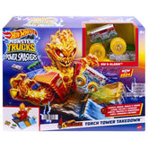Hot Wheels - Monster Trucks Power Smashers 5 Alarm Torch Tower Takedown