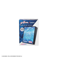 Gamegenic Magic: The Gathering Marvel's Spider-Man Premium Art Sleeves - Spider-Man Island