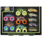 Hot Wheels Monster Trucks Glow in the Dark