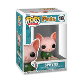 Funko-Legacy POP! Pets Vinyl Figure Sphinx Cat