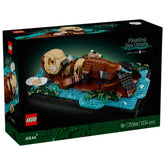 LEGO 21366 Floating Sea Otters