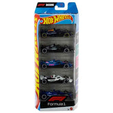 Hot Wheels Basic Car 5 Pack: Formula 1