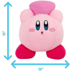 Kirby Friend Heart Mega Plush Toy