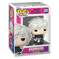 FunkoHell's Paradise: Jigokuraku POP! Animation Vinyl Figure Gabimaru