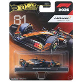 Hot Wheels Premium Formula 1: Mclaren Formula 1 Team Oscar