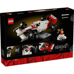 LEGO 10330 McLaren MP4/4 & Ayrton Senna