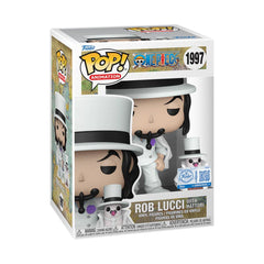 Funko Pop! Animation: One Piece - Rob Lucci with Hattori (Special Edition) #1997