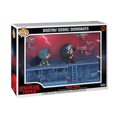 Funko Pop! Deluxe Television Moment: Stranger Things - Phase Three (Dustin, Eddie & Demobats) #05