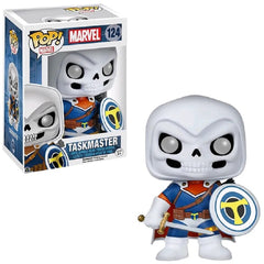 Funko Pop! 74234 Marvel: Taskmaster (Exclusive) #124