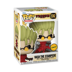 Funko Pop! Animation: Trigun - Vash the Stampede (with Glasses Chase Edition) #1362