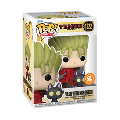 Funko Pop! Animation: Trigun - Vash with Kuroneko (Crunchyroll Exclusive) #1322