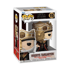 Funko Pop! House of the Dragon - Viserys Targaryen with Mask (Chance of Chase) #15