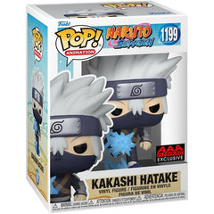 FUNKO POP! ANIMATION: NARUTO SHIPPUDEN YOUNG KAKASHI HATAKE with CHIDORI **AAA EXCLUSIVE** #1199