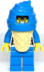Police - Crook Ice, Dark Azure Ice Cream Suit cty1534