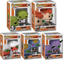 Funko Pop! Anime: Ginyu Force - Ginyu / Guldo / Recoome / Burter / Jiece