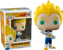 Funko Pop! Animation - Dragon Ball Z Super Saiyan Vegeta #154