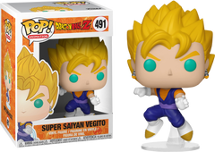 Funko Pop! Animation - Dragon Ball Z Super Saiyan Vegito #491