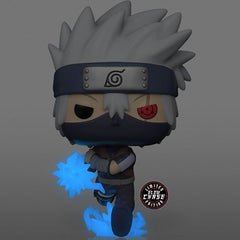 FUNKO POP! ANIMATION: NARUTO SHIPPUDEN YOUNG KAKASHI HATAKE with CHIDORI **AAA EXCLUSIVE** #1199