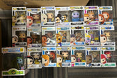 Funko Pop! Disney - Lot 4/4 **WEB ONLY**