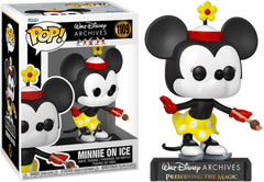 Funko Pop! Disney Archives MINNIE MOUSE on ICE 1935 #1109