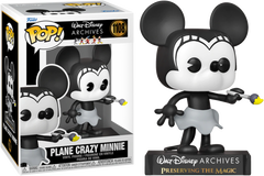 Funko Pop! Disney Archives PLANE CRAZY MINNIE MOUSE 1928 #1108