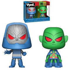 Funko Pop! - DC Comics Super Heroes - Martian Manhunter and Darkseid Vinyl Figure