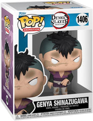 Funko Pop! Animation: Demon Slayer - Genya Shinazugawa #1406