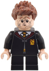 Seamus Finnigan - Gryffindor Robe Clasped, Black Short Legs hp491