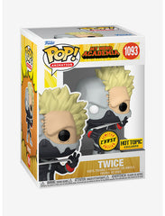 FUNKO POP! ANIMATION: MY HERO ACADEMIA TWICE #1093 **SPECIAL EDITION EXCLUSIVE**