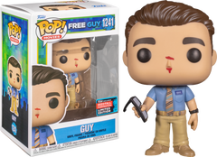 FUNKO POP! 2022 NYCC SHARED FREE GUY - GUY #1241