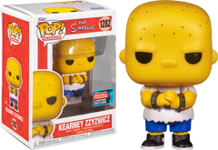 FUNKO POP! 2022 NYCC SHARED KEARNEY Zzyzwicz #1269