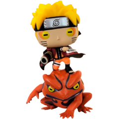 FUNKO POP! ANIMATION: NARUTO ON GAMAKICHI - 6" **HOT TOPIC EXCLUSIVE** #106