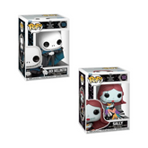 Funko Pop! Disney: Nightmare Before Christmas - Jack Skellington #1604 / Sally #1605 *PREORDER*