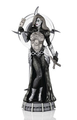 Joseph Linsner Dawn Statue (Black & White Variant)