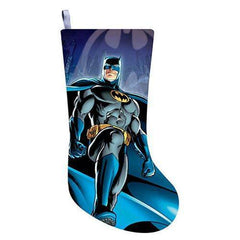 Kurt Adler - Batman 19-Inch Printed Satin Stocking