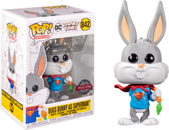 Funko Pop! DC Looney Tunes: Bugs Bunny as Superman Special Edition