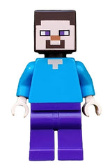 Steve - Dark Purple Legs min009