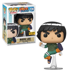 Funko Pop! Animation: Naruto - Rock Lee *Hot Topic Exclusive* #739