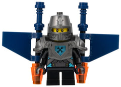 Robin Underwood - Pearl Dark Gray Helmet and Armor, Black Short Legs, Jet Pack nex085