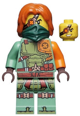 Ronin - Legacy, Dark Green Bandana njo657