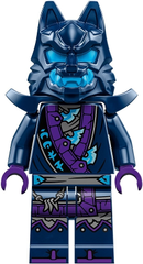 Wolf Mask Warrior / Wolf Mask Claw Warrior - Dark Blue and Dark Azure Mask, Shoulder Armor njo851