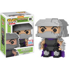 Funko Pop! 8-Bit: Teenage Mutant Ninja Turtles - Shredder **2017 NYCC FALL CON EXCL** #08