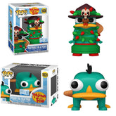 Funko Pop! Animation: Phineas & Ferb - Partridge On A Perry / Perry The Platypus
