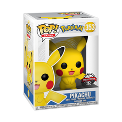 Funko Pop! Games: Pokémon Pikachu SE #353