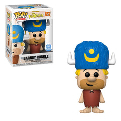 Funko Pop! Animation: The Flintstones - Barney Rubble (Water Buffalo Hat Funko Shop Exclusive) #657
