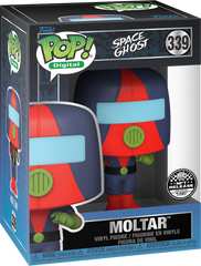 Funko Pop! Digital: Cartoon Network (Space Ghost) - Moltar (Legendary LE 1900 PCS) #339