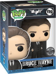 Funko Pop! Digital: The Dark Knight Trilogy - Bruce Wayne (LE 1900 PCS) #170