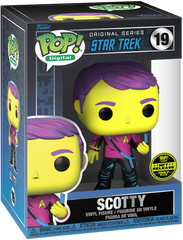 Funko Pop! Digital: Star Trek - Scotty (Blacklight Legendary LE 1967 PCS) #17