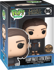 Funko Pop! Digital: Game of Thrones - Many Faced Arya Stark (Legendary LE 2,700 PCS) #89